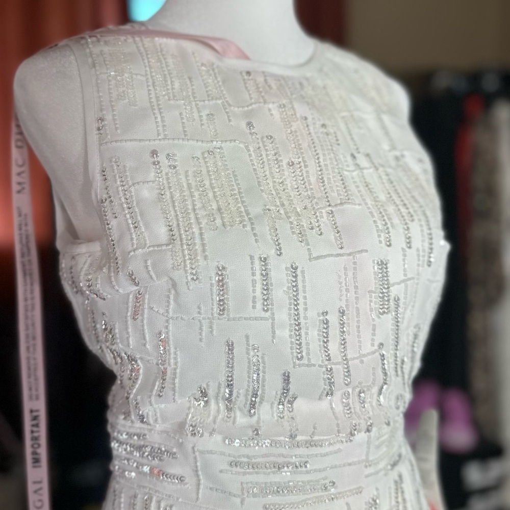 MAC DUGGAL 70264 DRESS NWT wedding , bridal - Picture 6 of 7